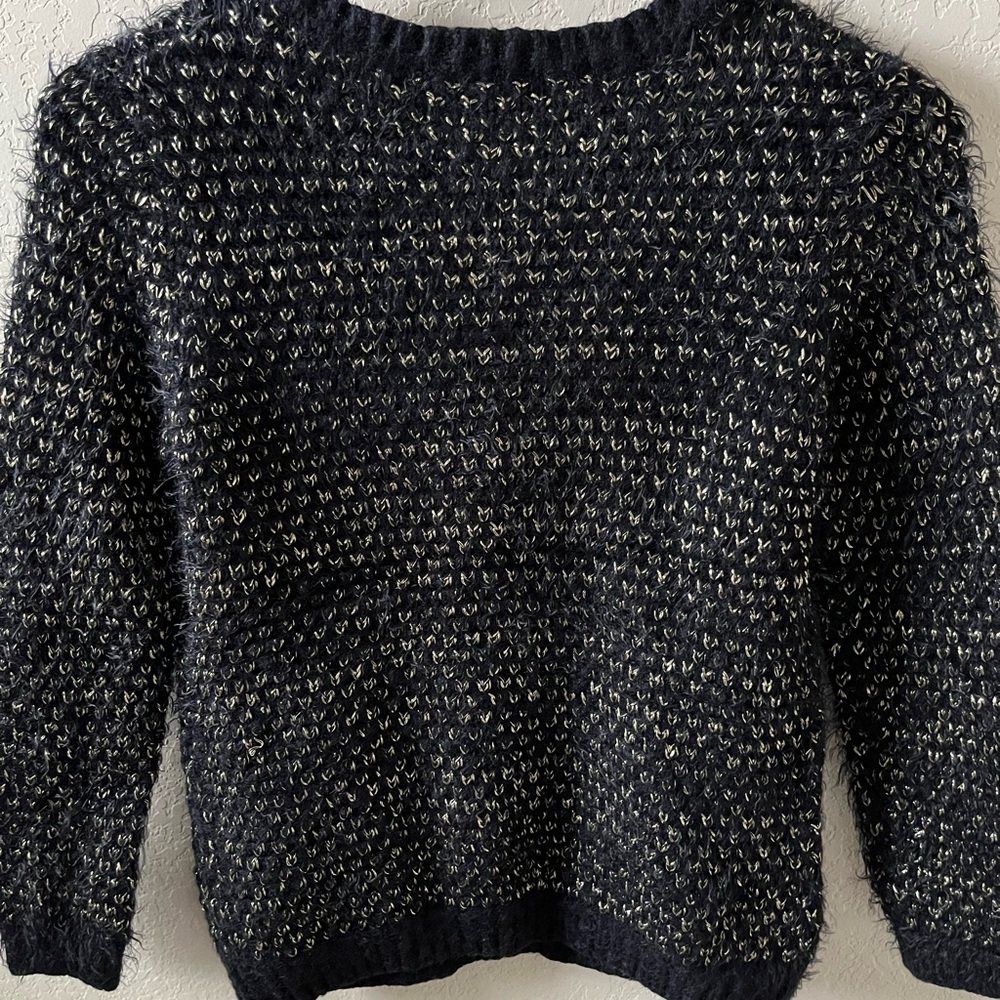 Jessica Simpson Girls Button-Down Cardigan | Size M | Like New - Picture 4 of 5